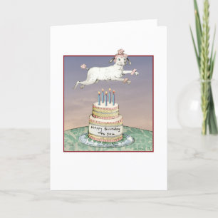 Tarjeta de regalo de cumpleaños feliz