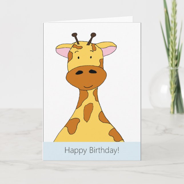 Tarjeta de regalo de cumpleaños feliz (Anverso)