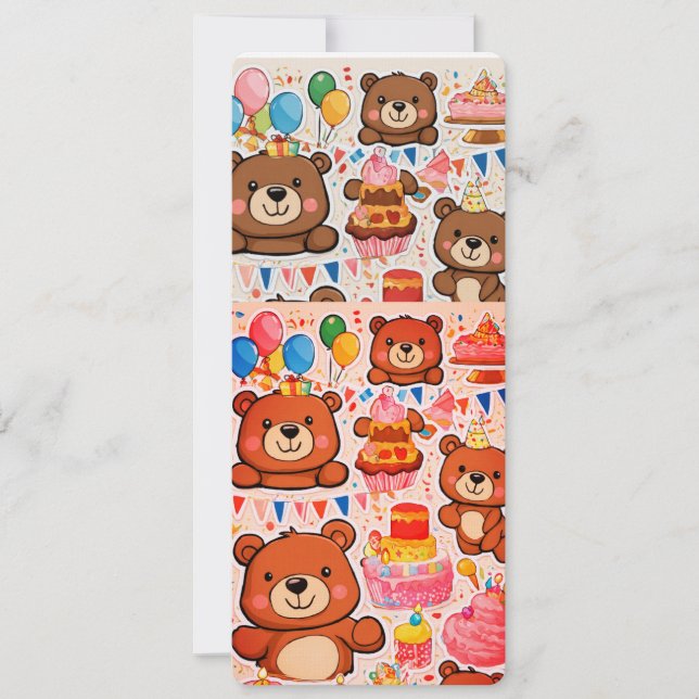 Tarjeta de regalo de cumpleaños personalizada (Anverso)