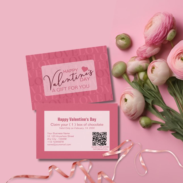 Tarjeta de regalo de El día de San Valentín de amo (Subido por el creador)
