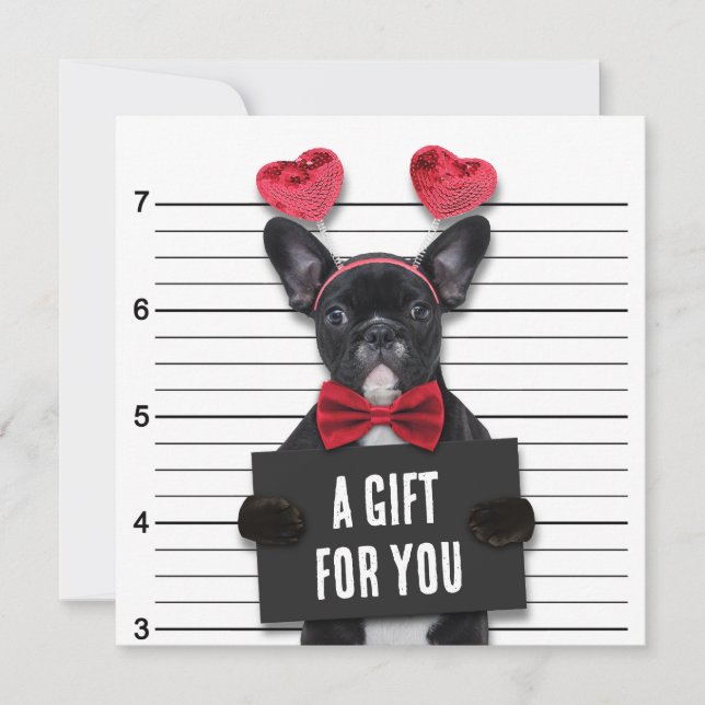 Tarjeta de regalo de El día de San Valentín de per (Anverso)