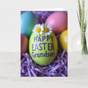 Tarjeta de regalo de Feliz Pascua Nieto