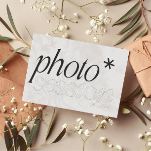 Tarjeta de regalo de fotografía,tarjeta de fotogra