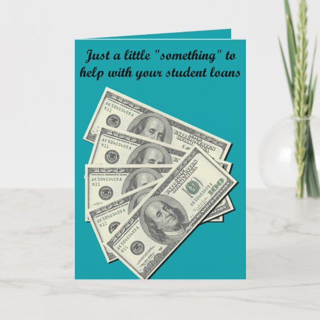 Tarjeta de regalo de graduación de $500 (Anverso)