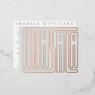 Tarjeta de regalo de Imasala