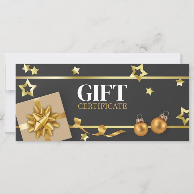 Tarjeta de regalo de la cinta de opciones para Nav (Anverso)