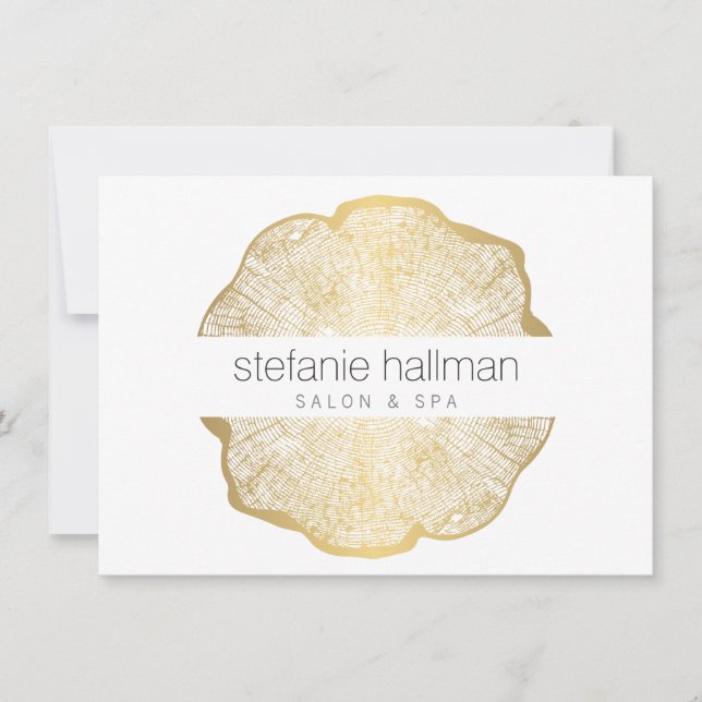 Tarjeta de regalo de la Salón de los Anillos de Or (Anverso)