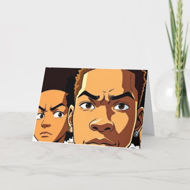 Tarjeta de regalo de los primos (Anverso)