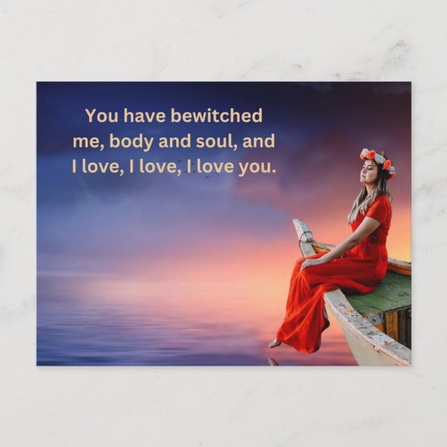 Tarjeta de regalo de Love Valentine (Anverso)