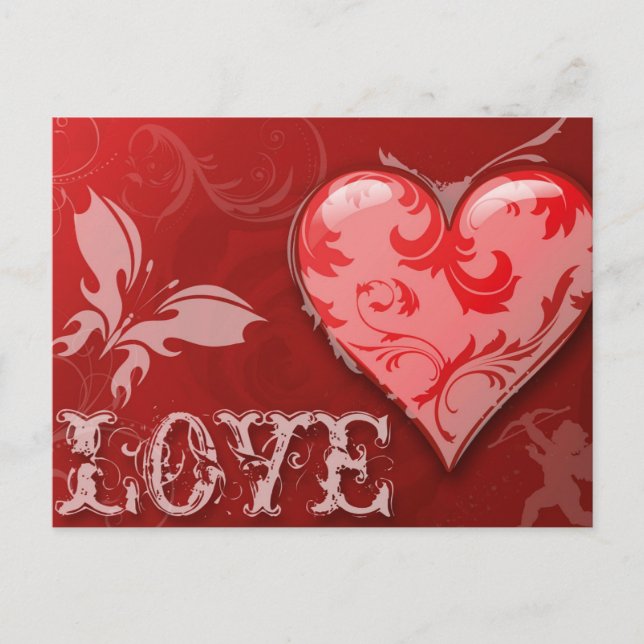 Tarjeta de regalo de Love Valentine (Anverso)
