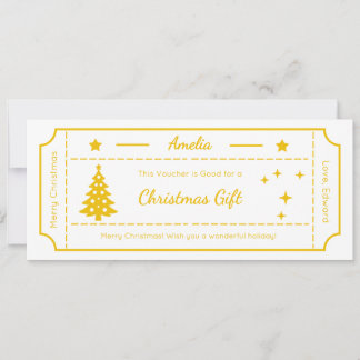 Tarjeta de regalo de Navidad, Tarjeta de felicitac