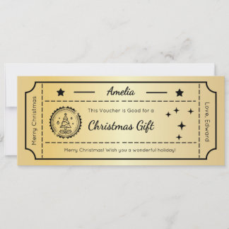 Tarjeta de regalo de Navidad, Tarjeta de felicitac