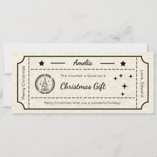 Tarjeta de regalo de Navidad, Tarjeta de felicitac