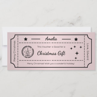 Tarjeta de regalo de Navidad, Tarjeta de felicitac