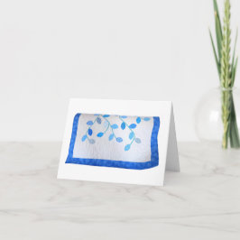 Tarjeta de regalo de quilt