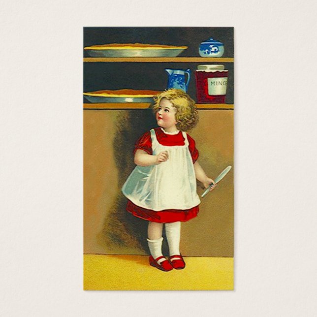 TARJETA DE REGALO DE REGALO DE LA BANDEJA DE VACAC (Frente)