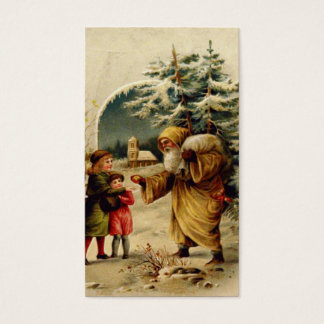 Tarjeta de regalo de Santa Claus de Victoria