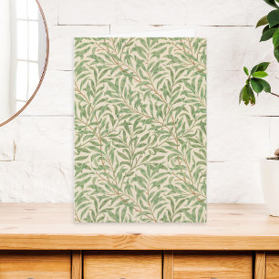 Tarjeta de regalo de sauce de William Morris para 