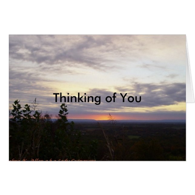 Tarjeta de regalo de Sunrise (Anverso (Horizontal))