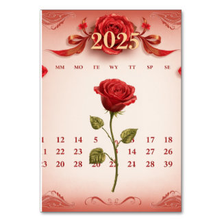 Tarjeta de regalo de tarjeta de regalo de mesa tar