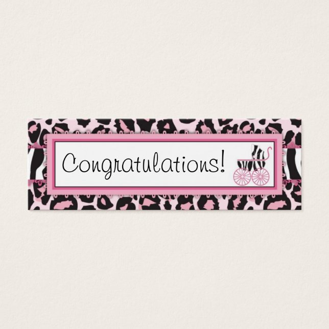 Tarjeta de regalo de Wild Thing Skinny 2 (Frente)