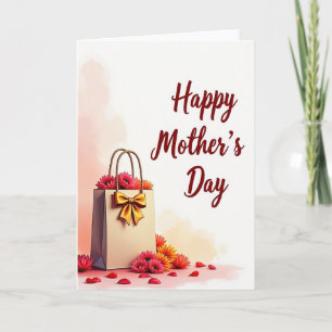Tarjeta de Regalo del Día de la Madre Blossom