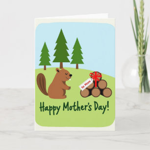 Tarjeta de Regalo del Día de la Madre de Woodland