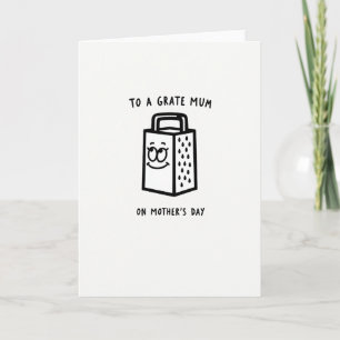 Tarjeta de regalo del Día de la Madre Dulce Rallad