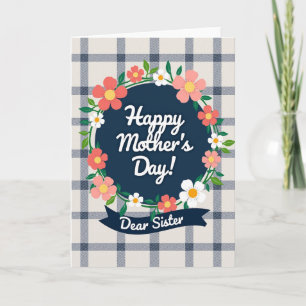 Tarjeta de regalo del Día de las madres de la Mari