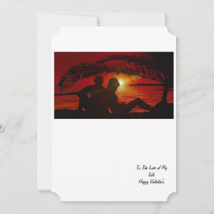 Tarjeta de regalo del Día de San Valentín