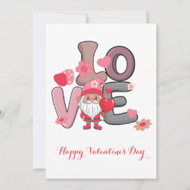 Tarjeta de regalo del día de San Valentín Big Love