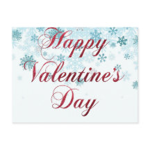 Tarjeta de regalo del día de San Valentín feliz