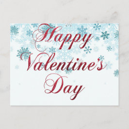 Tarjeta de regalo del día de San Valentín feliz