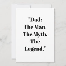 Tarjeta de regalo del Día del Padre