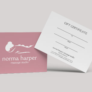 Tarjeta de regalo del Spa del Día Terapia de Masaj