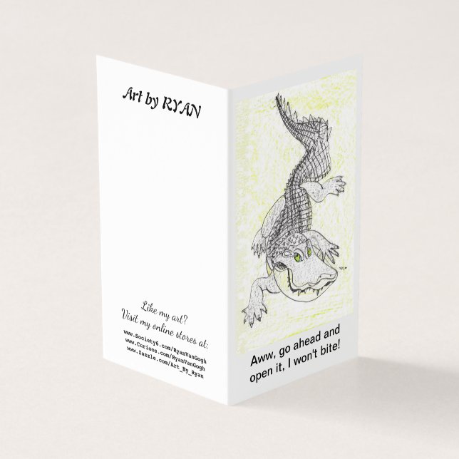 Tarjeta de regalo diaria (Exterior)