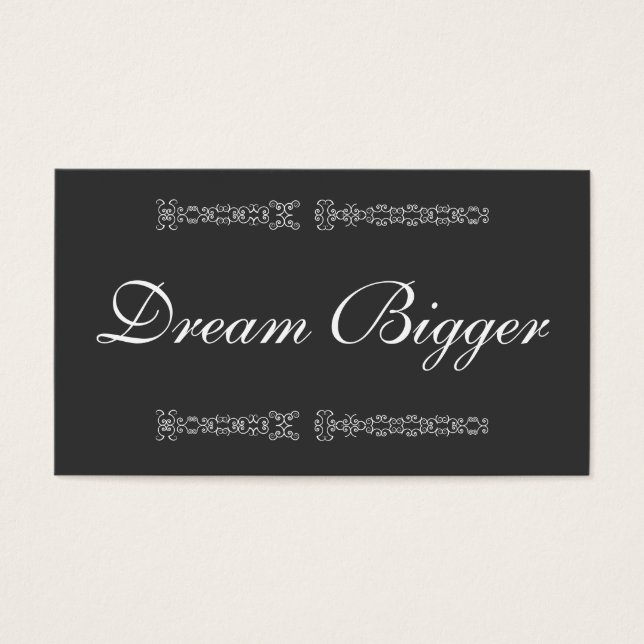 Tarjeta de regalo Dream Bigger (Frente)