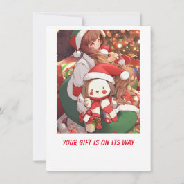 Tarjeta de regalo en camino - Regalos de última ho