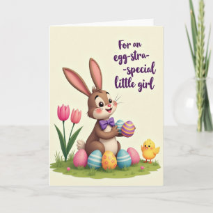 Tarjeta de regalo especial de primavera