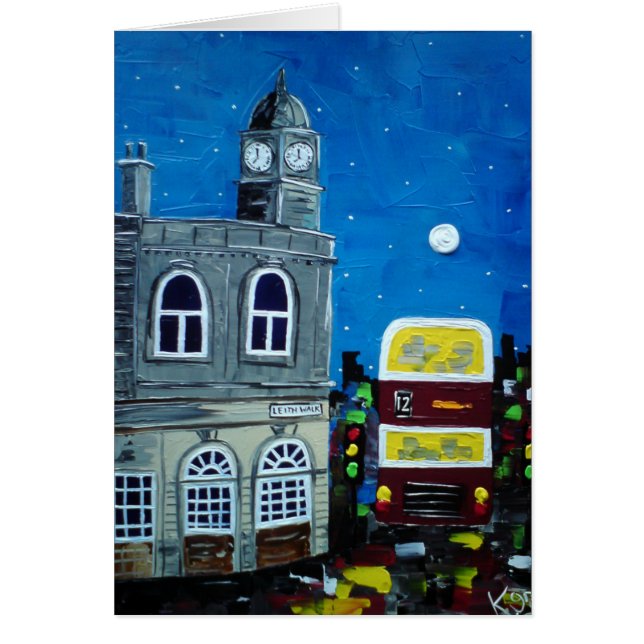 Tarjeta de regalo - Estación de Ferrocarril Old Le (Frente)