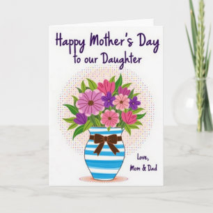 Tarjeta de regalo floral de Lovely Moms