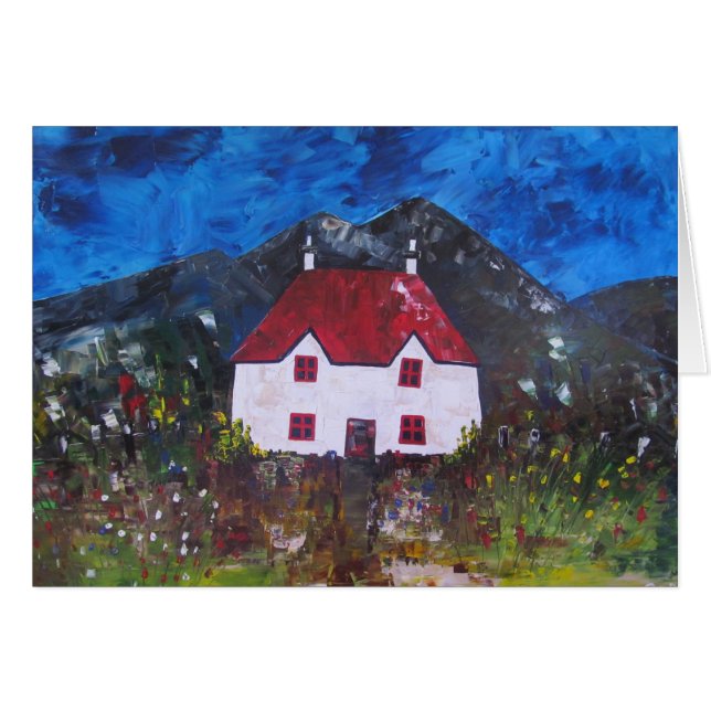 Tarjeta de regalo - Hoose in the Hills (Anverso (Horizontal))