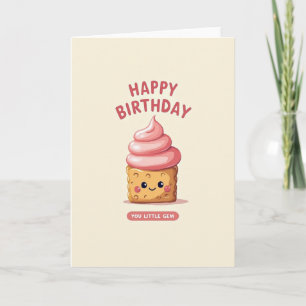 Tarjeta de regalo horneado alegre