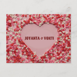 Tarjeta de regalo Joyanta & vokti amor romántico