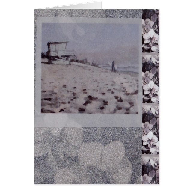 Tarjeta de regalo Malibu First Point Silver Orchid (Frente)