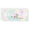 Tarjeta de regalo moderna de Pastel Holographic Un