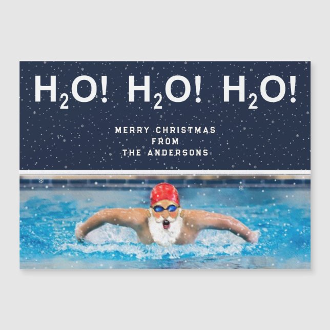 Tarjeta de regalo navideño para Navidades divertid (Anverso)