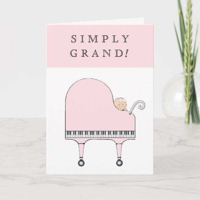 Tarjeta de regalo para bebé (Anverso)