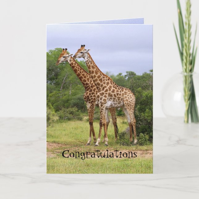 Tarjeta de regalo para el aniversario de la felici (Anverso)