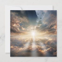 Tarjeta de regalo para el cielo